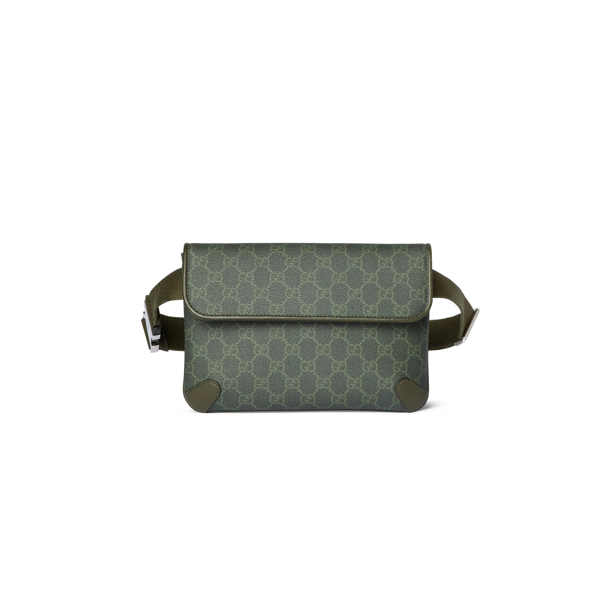 GUCCI GG MONOGRAM SMALL BELT BAG 792091 (24*16.5*6cm)